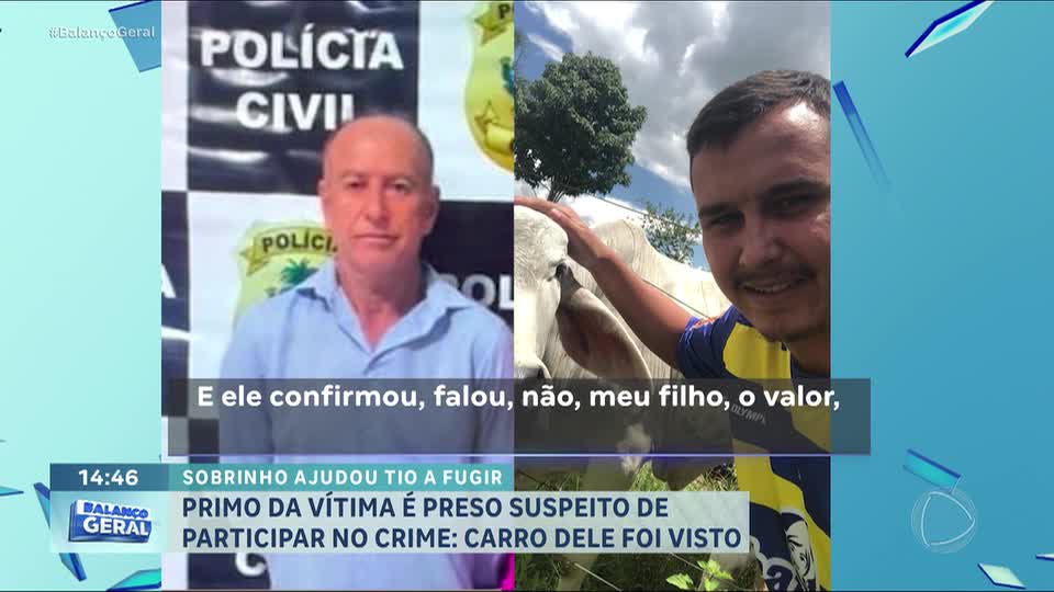 Pai é acusado de matar filho por causa de herança em Trindade (GO)