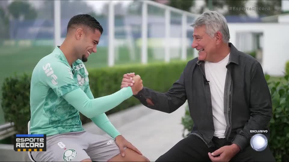 Exclusivo: Andreas Pereira conta tudo sobre erro em 2021, vida no Palmeiras e infância na Bélgica