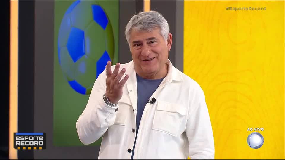 Jacy caiu no fosso: Cléber Machado relembra caso que também narrou em 2014