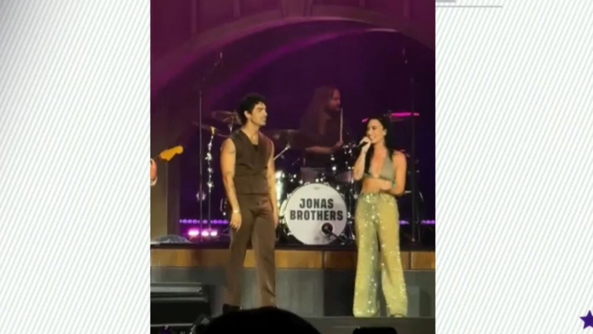 'Camp Rock' outra vez? Demi Lovato e Joe Jonas recriam performance de 'This is Me'