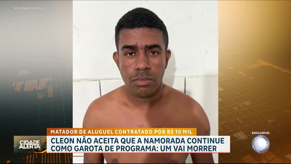 Homem planeja execução da namorada por ela se recusar a deixar a vida de garota de programa