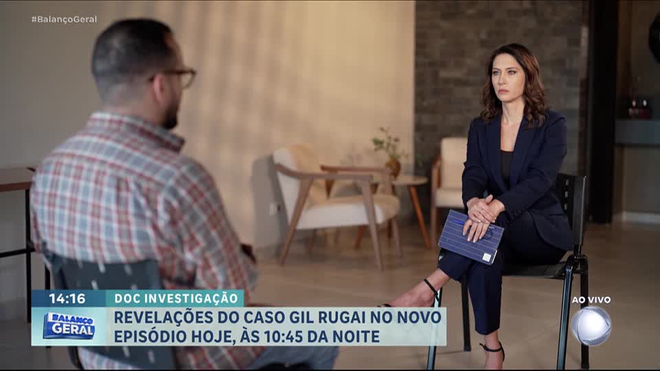 Doc Investigação traz novas revelações sobre o caso Gil Rugai na noite desta segunda (11)
