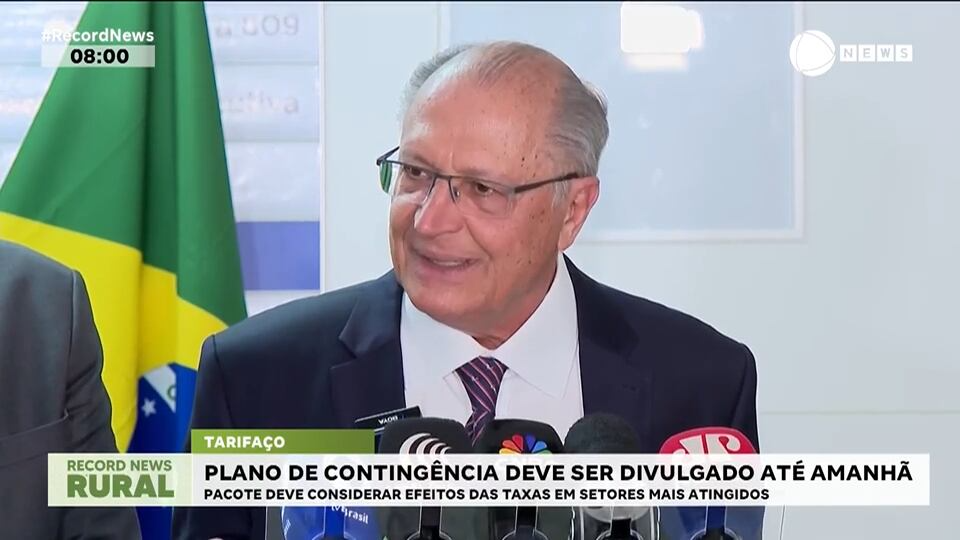 Plano de contingência ao tarifaço deve incluir empréstimo subsidiado pelo governo