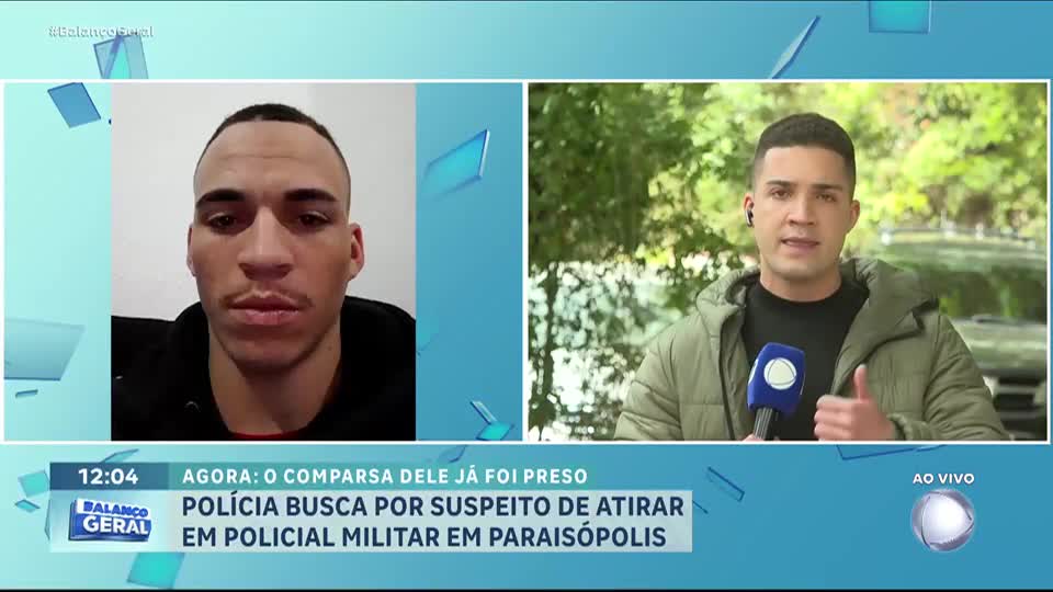Polícia continua as buscas por suspeito de atirar em PM em Paraisópolis (SP)