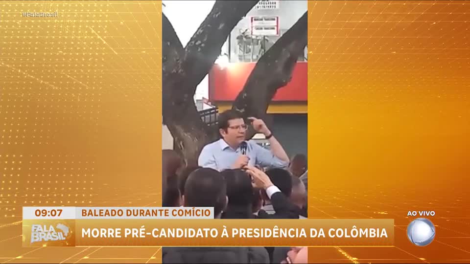 Pré-candidato colombiano Miguel Uribe morre após atentado a tiros