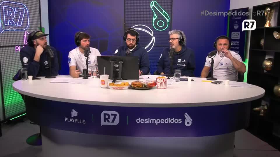 Assista à íntegra de Cruzeiro 1 x 2 Santos com R7 e Desimpedidos