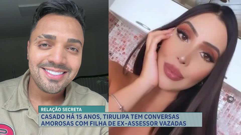 A Hora da Venenosa: áudios vazados expõem relação secreta de Tirulipa com filha de ex-assessor