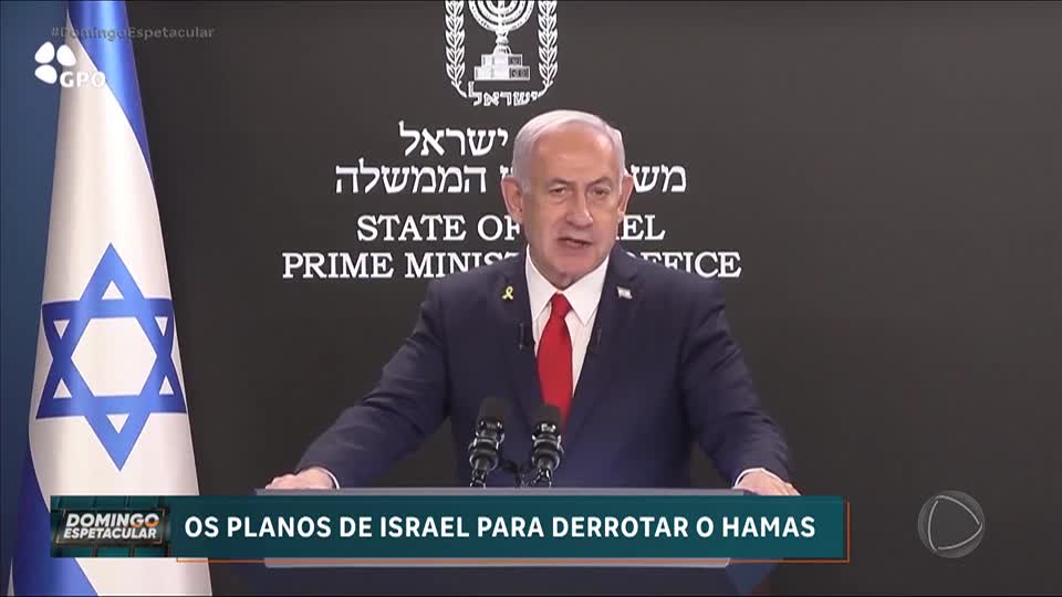 Primeiro-ministro de Israel afirma que nova operação na Faixa de Gaza vai terminar com a guerra