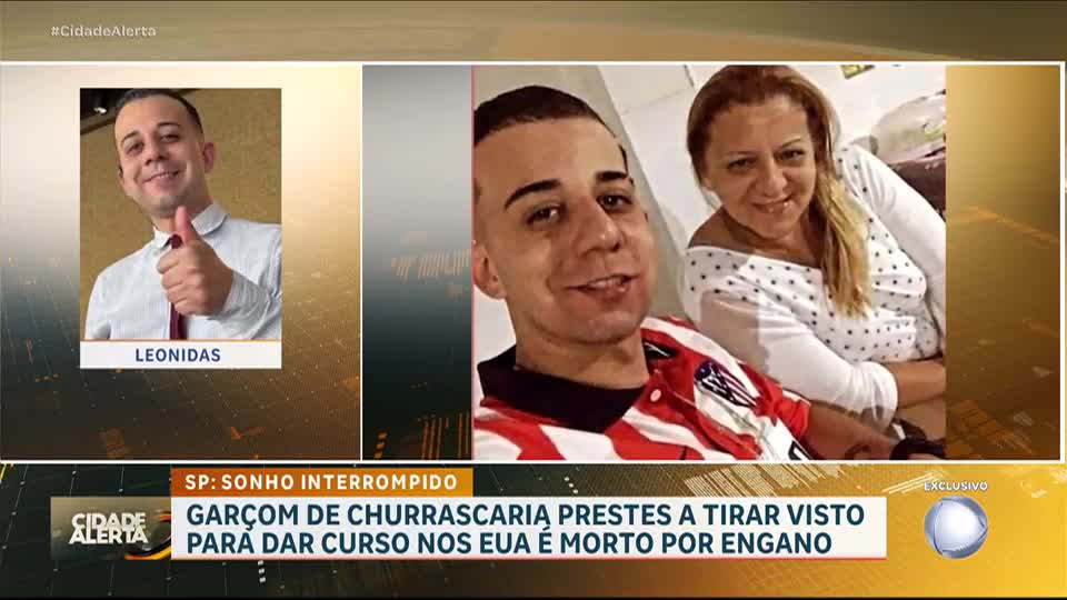 Garçom de churrascaria famosa é morto a tiros por engano na região metropolitana de São Paulo