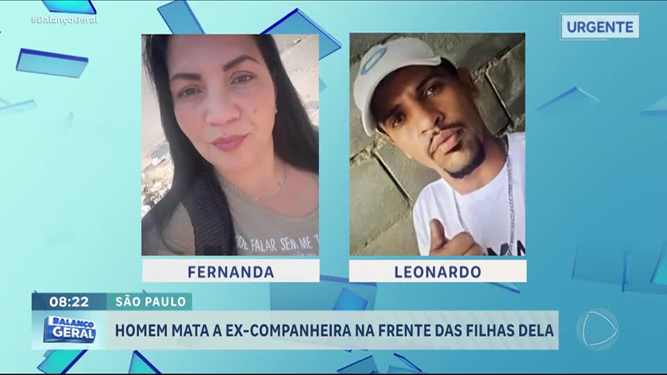 Diarista é morta pelo ex na frente das filhas em Itapecerica da Serra (SP)