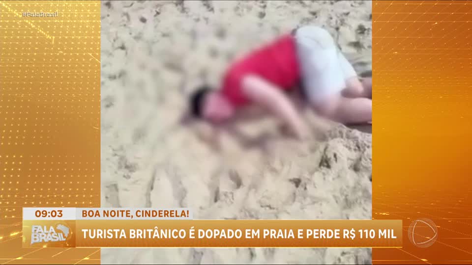 Turistas britânicos caem no golpe do ‘Boa Noite Cinderela’ no Rio de Janeiro