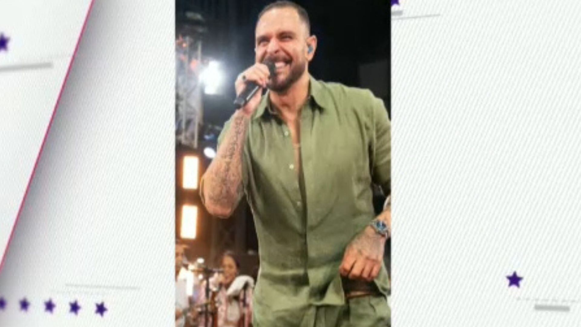 Diogo Nogueira troca xingamentos com torcedores do Galo em show de MG