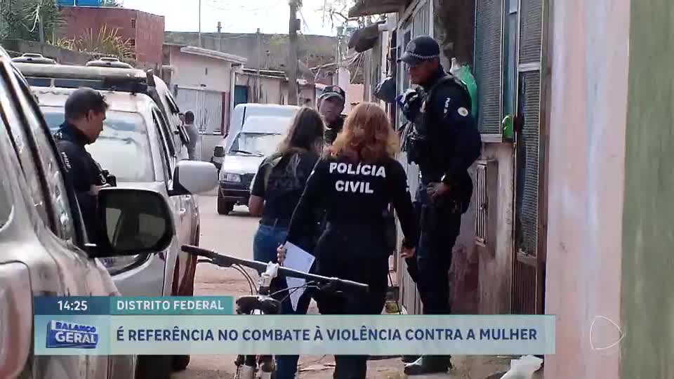 Distrito Federal é referência no combate à violência contra a mulher