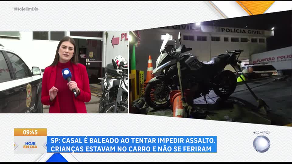 Casal é baleado após intervir em assalto em Embu das Artes, na Grande São Paulo