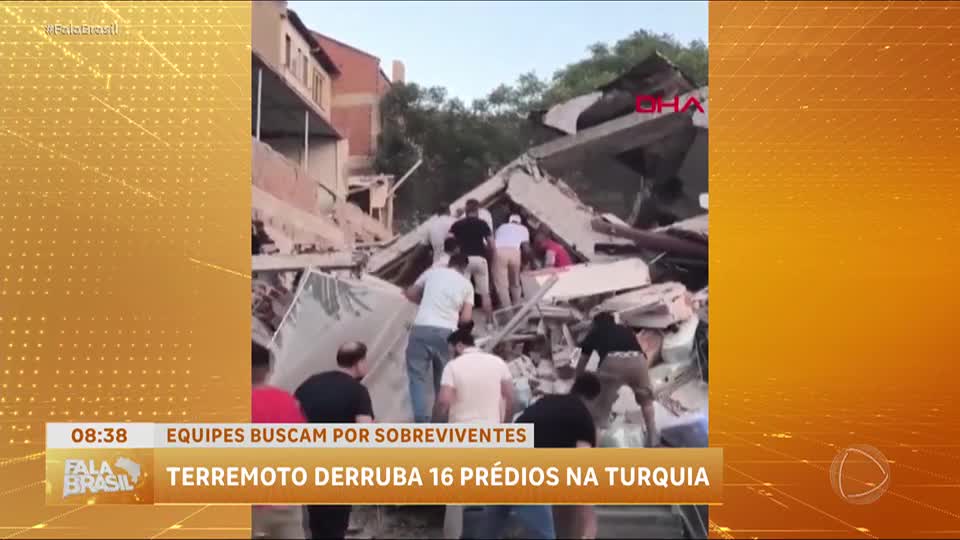 Terremoto na Turquia deixa um morto e 20 feridos