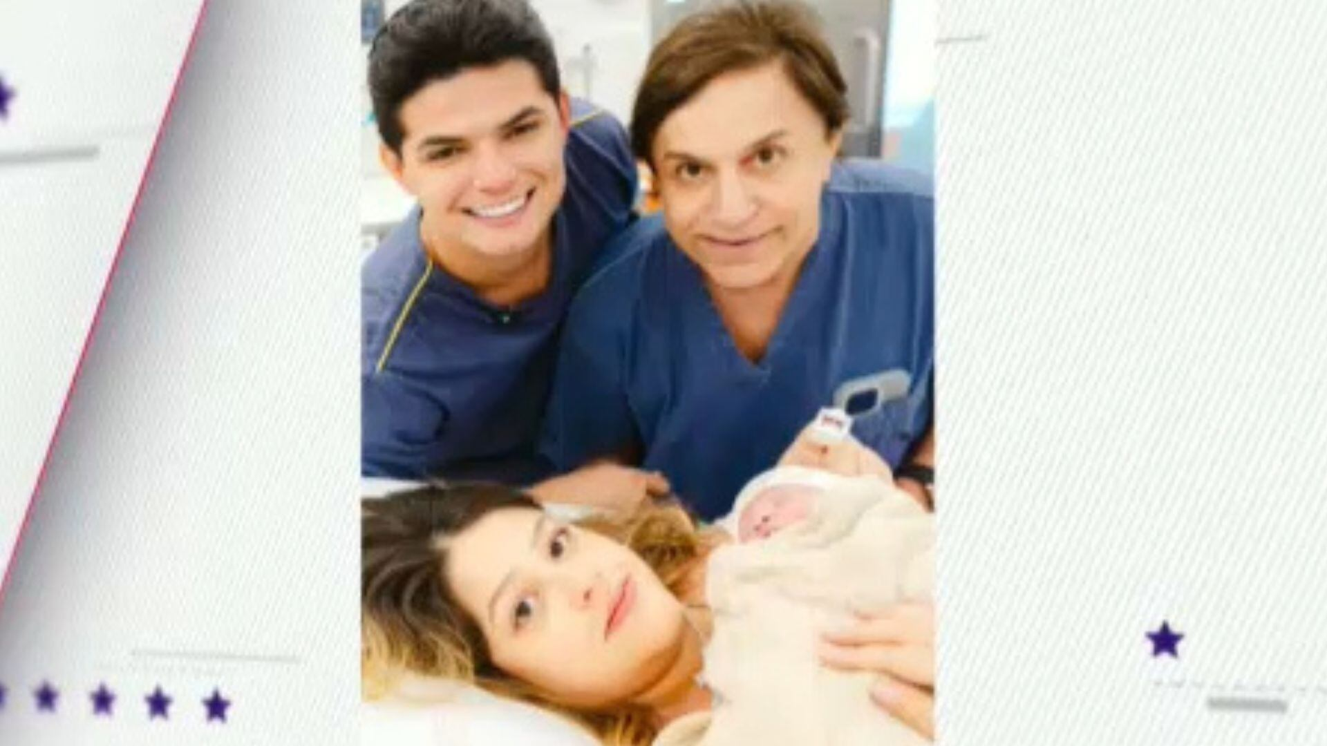 Saiba qual homenagem Tom Cavalcante recebeu da filha no nascimento da neta