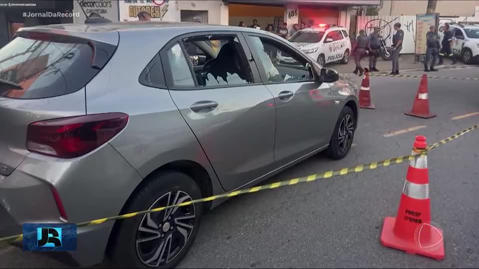 Casal é baleado ao tentar impedir assalto em Embu das Artes, região metropolitana de SP