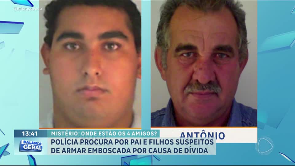 Polícia procura por quatro homens que desapareceram ao cobrar uma dívida no Paraná