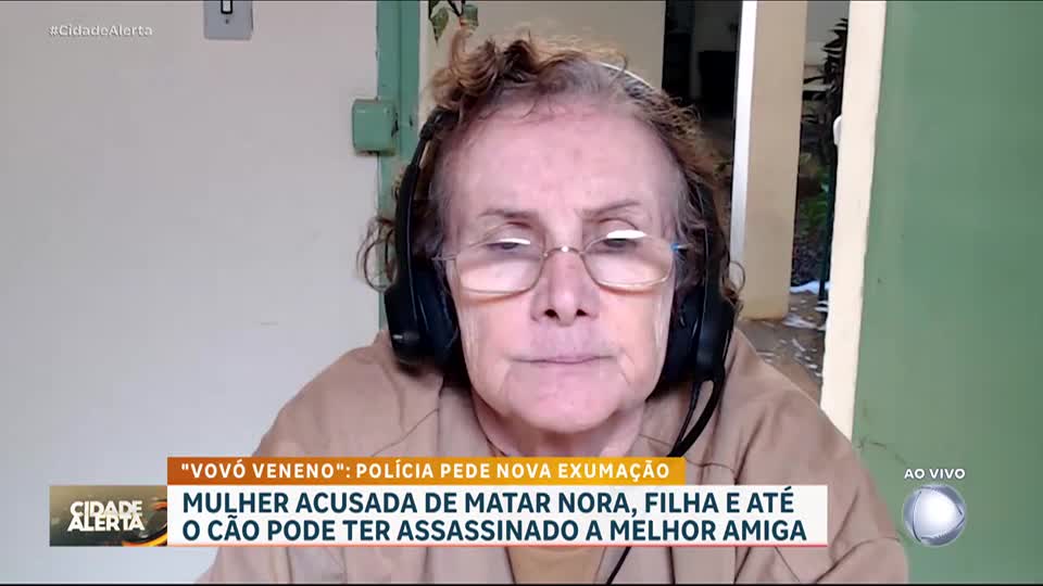 Idosa suspeita de envenenar professora de pilates pode ter matado melhor amiga há quase dez anos