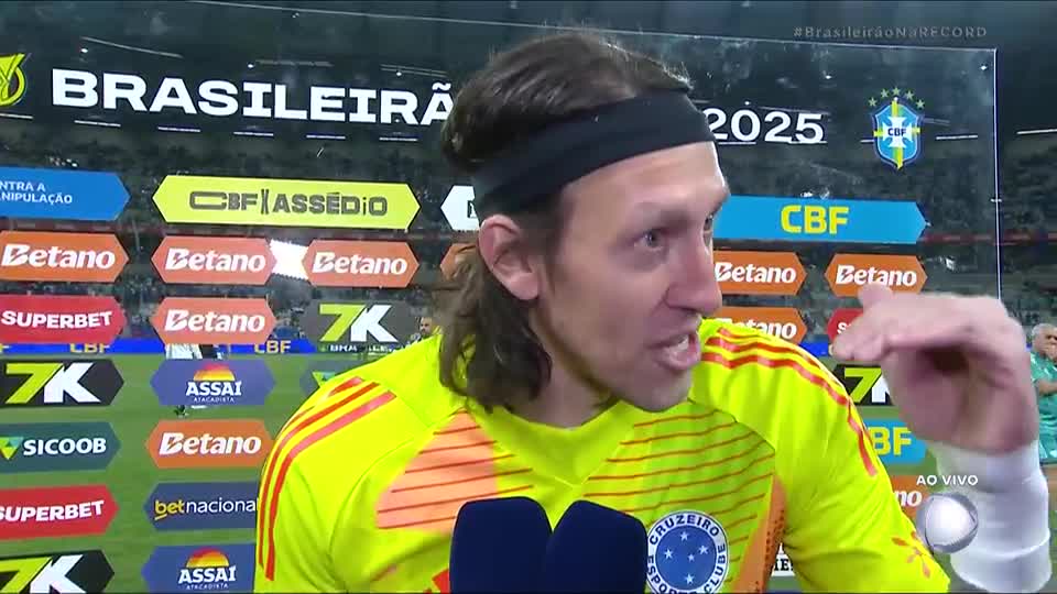 ‘Jogamos contra 12’, declara Cássio sobre atuação de Wilton Pereira Sampaio