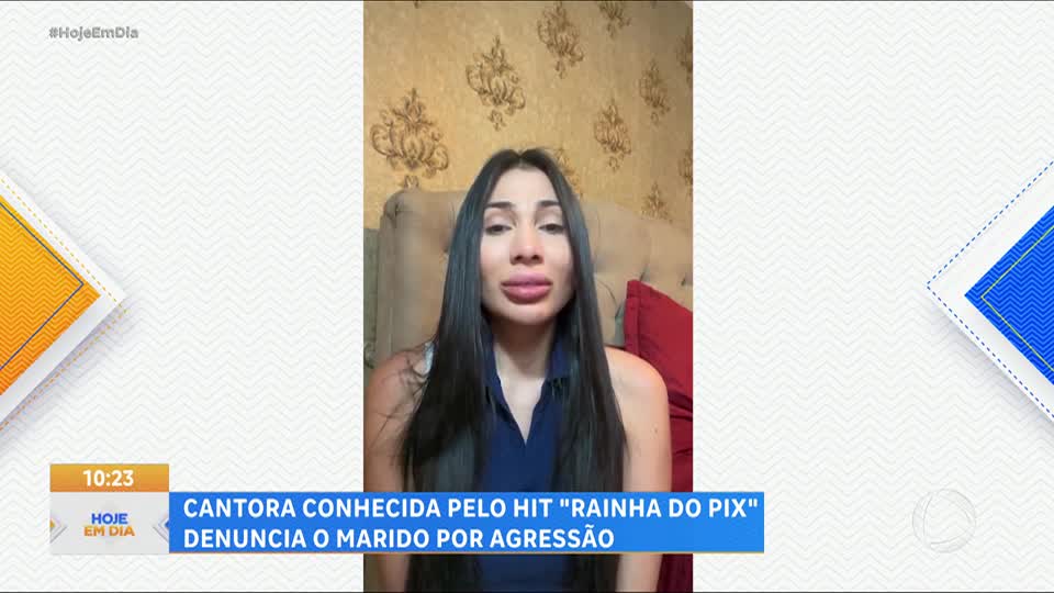 Influenciadora e cantora de funk denuncia marido por agressão em Goiânia (GO)