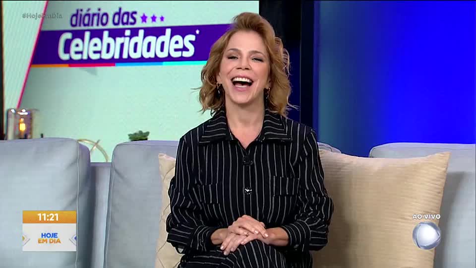 Assista à íntegra do Diário das Celebridades desta segunda-feira (11)