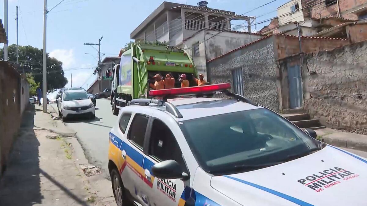 “Todo mundo está revoltado, matou à toa”, diz motorista após assassinato de gari em BH