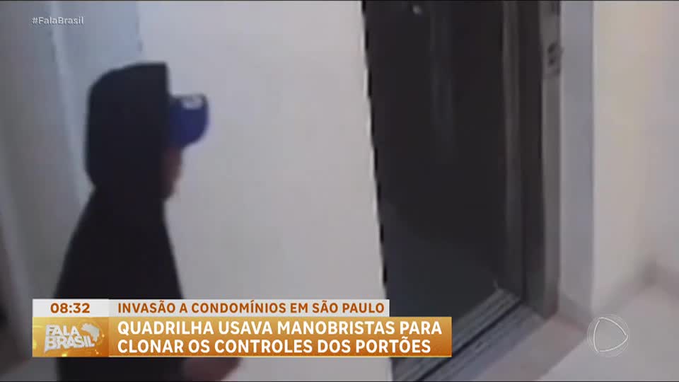 Polícia prende quadrilha que clonava controles e invadia condomínios de luxo em São Paulo