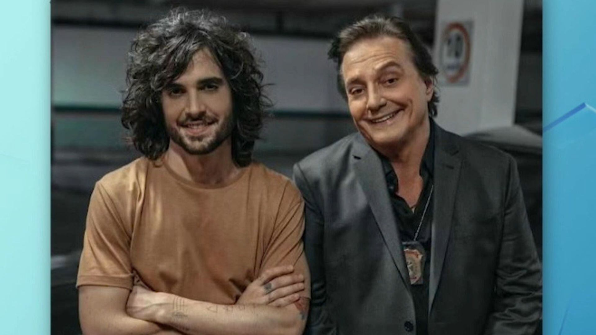 Longe do pai há três anos, Fiuk aproveita briga com Fábio Jr. para ganhar dinheiro