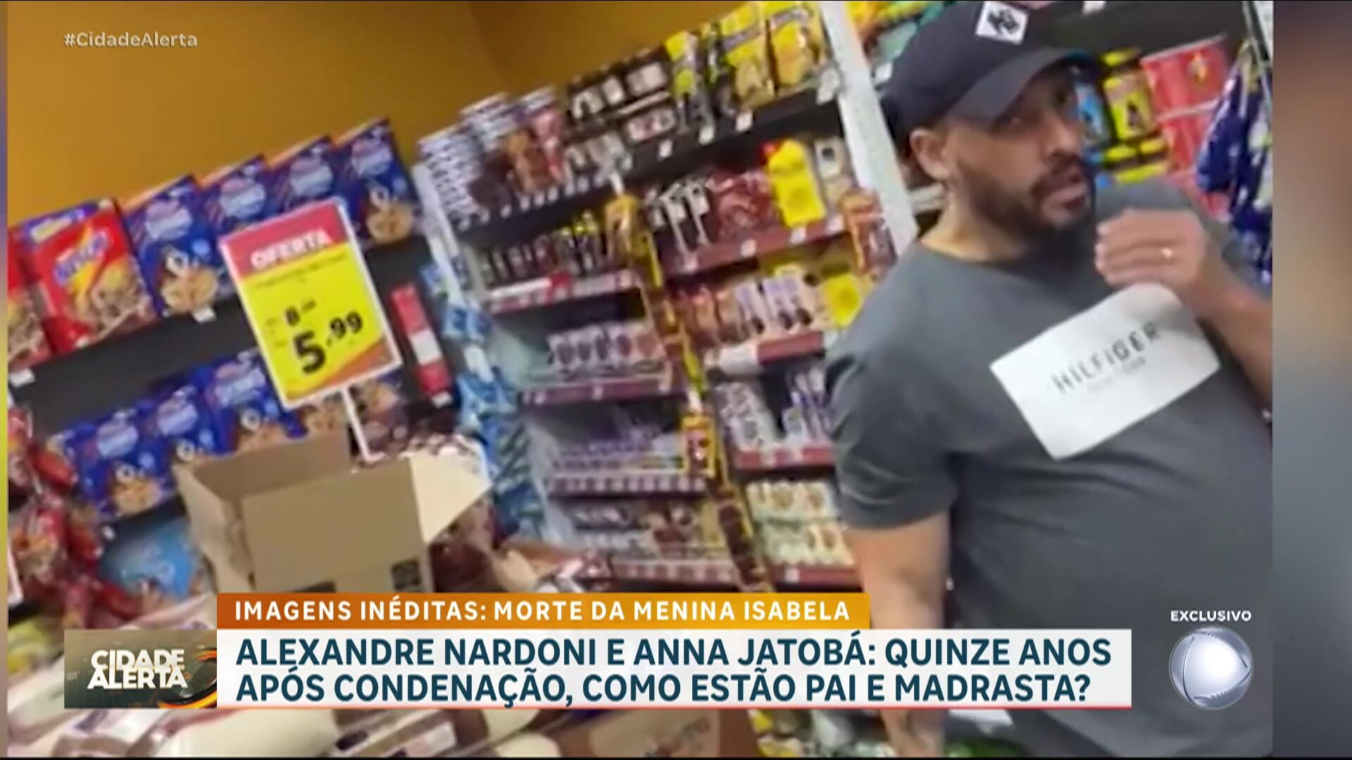 Exclusivo: veja imagens inéditas de Alexandre e Anna Jatobá, acusados de matar Isabella Nardoni
