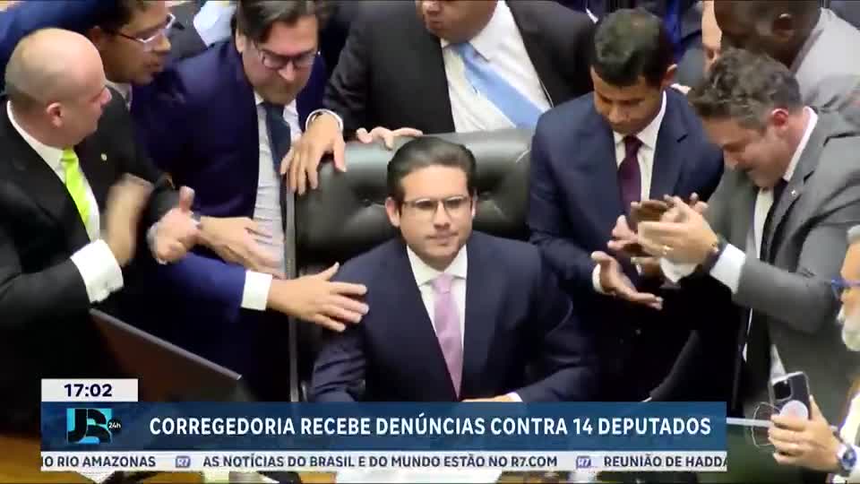 Corregedoria da Câmara recebe denúncias contra 14 deputados