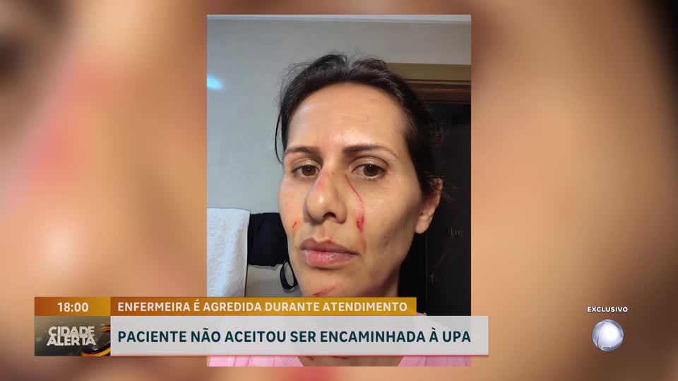 Enfermeira é agredida por paciente no Hospital de Samambaia (DF)