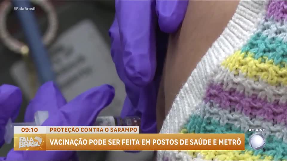 Casos de sarampo aumentam em SP: veja quem precisa se vacinar