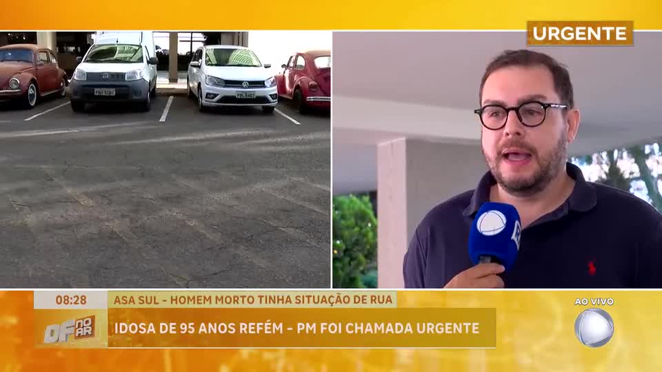 Morador relata luta com homem que invadiu apartamento na Asa Sul (DF)