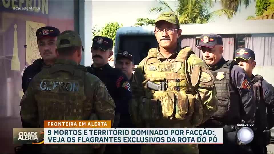 Fronteira em Alerta: Entenda a guerra entre PCC e CV na fronteira Bolívia-Brasil
