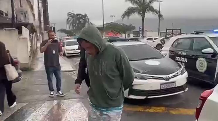 Foragido da maior facção criminosa do RN é preso em Angra após três meses de buscas