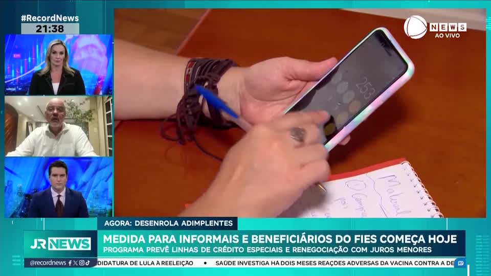 Desenrola Adimplentes: medida para informais e beneficiários do FIES começa a valer