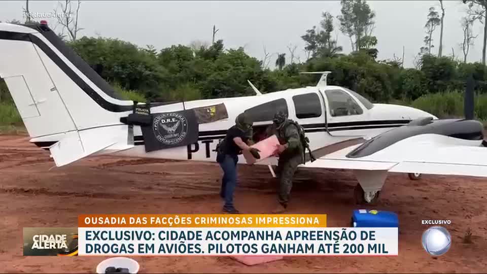 Fronteira em Alerta: Traficantes utilizam aviões para driblar fiscalização nas fronteiras