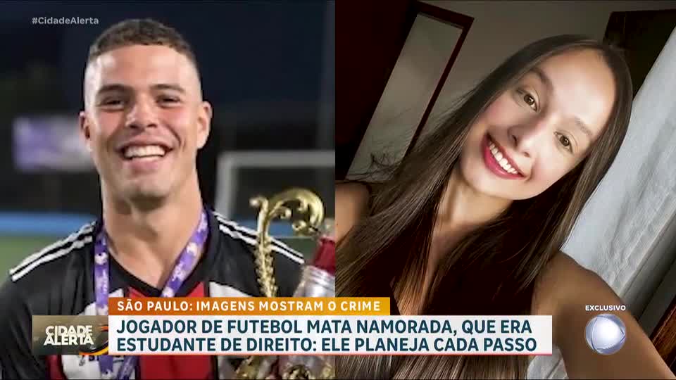 Jogador de futebol mata estudante de Direito após persegui-la na saída da academia em SP