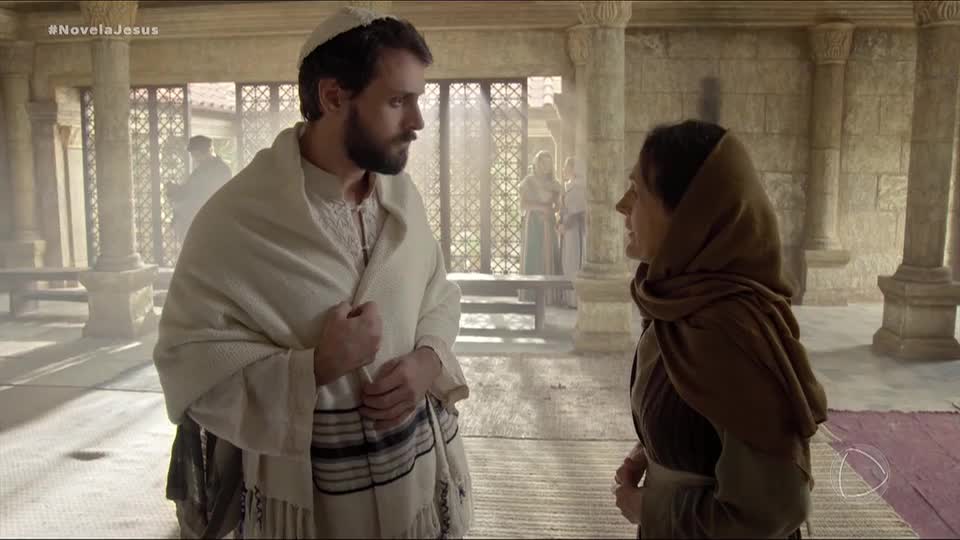 Jairo descobre que sua filha está morrendo | Jesus