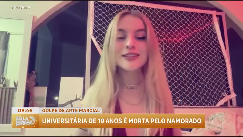 Após crise de ciúmes, jovem mata namorada com mata-leão em SC