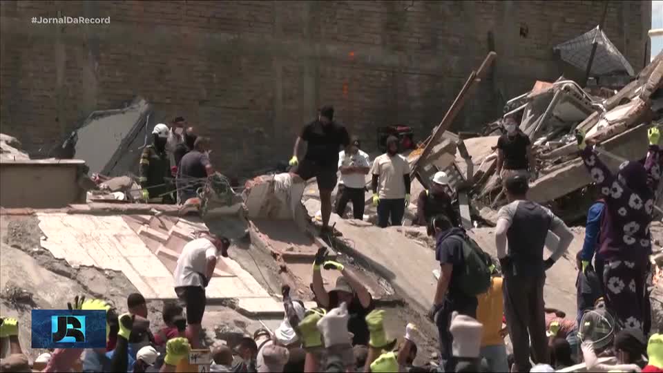 Terremoto na Colômbia: equipes de resgate concentram esforços na busca por milhares de desaparecidos