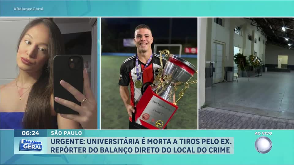 Jovem de 23 anos é assassinada a tiros pelo ex-namorado no interior de São Paulo