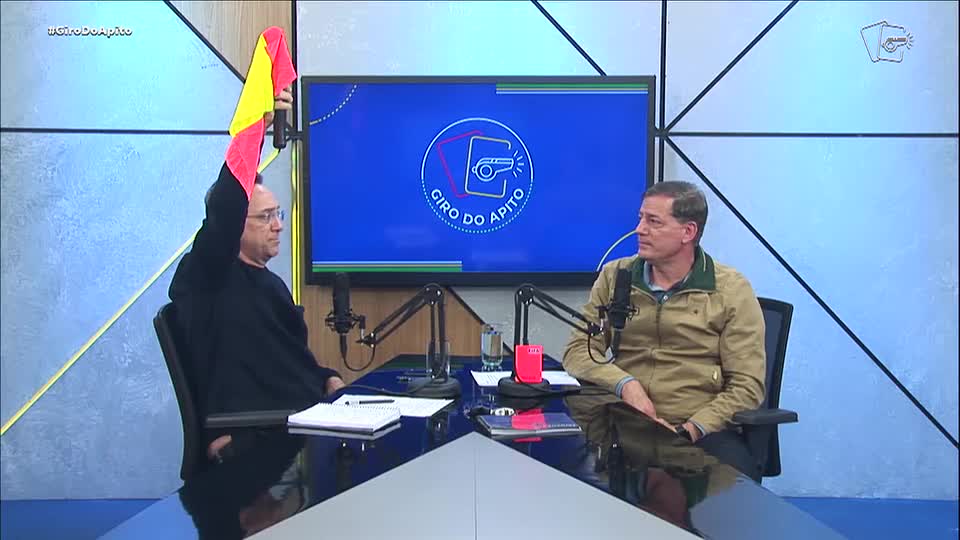 Assista à íntegra do Giro do Apito desta segunda (10)