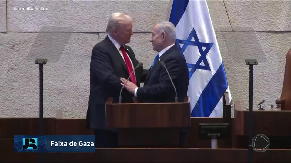 Netanyahu rejeita plano dos EUA para a Faixa de Gaza