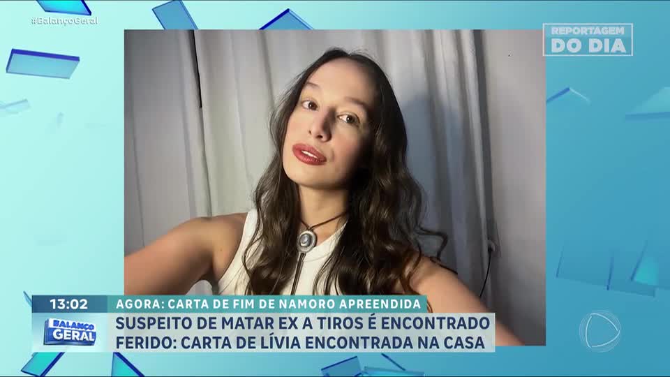 Reportagem do Dia: Estudante de direito é morta a tiros pelo ex-namorado em SP