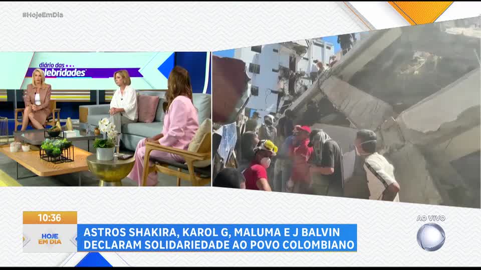 Assista à íntegra do Diário das Celebridades desta terça-feira (11)
