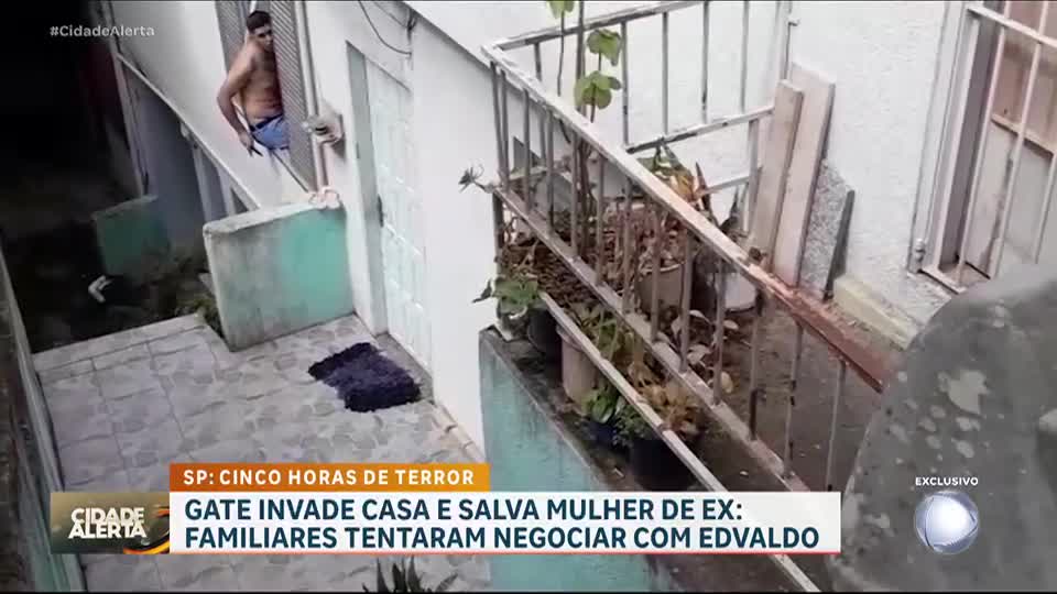 Mulher é mantida refém por cinco horas pelo ex-marido; ele não aceitava o fim do relacionamento