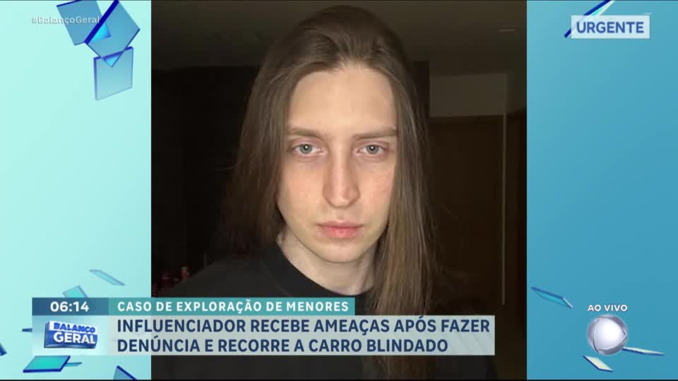 Influenciador Felca relata ameaças e uso de carro blindado após denunciar exploração infantil