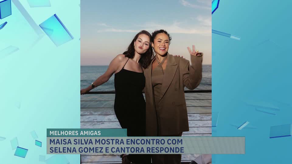 A Hora da Venenosa: Maisa Silva é surpreendida com declaração de Selena Gomez nas redes sociais